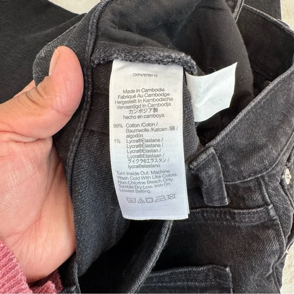 Madewell 90s Straight Jean size 26 - Image 8