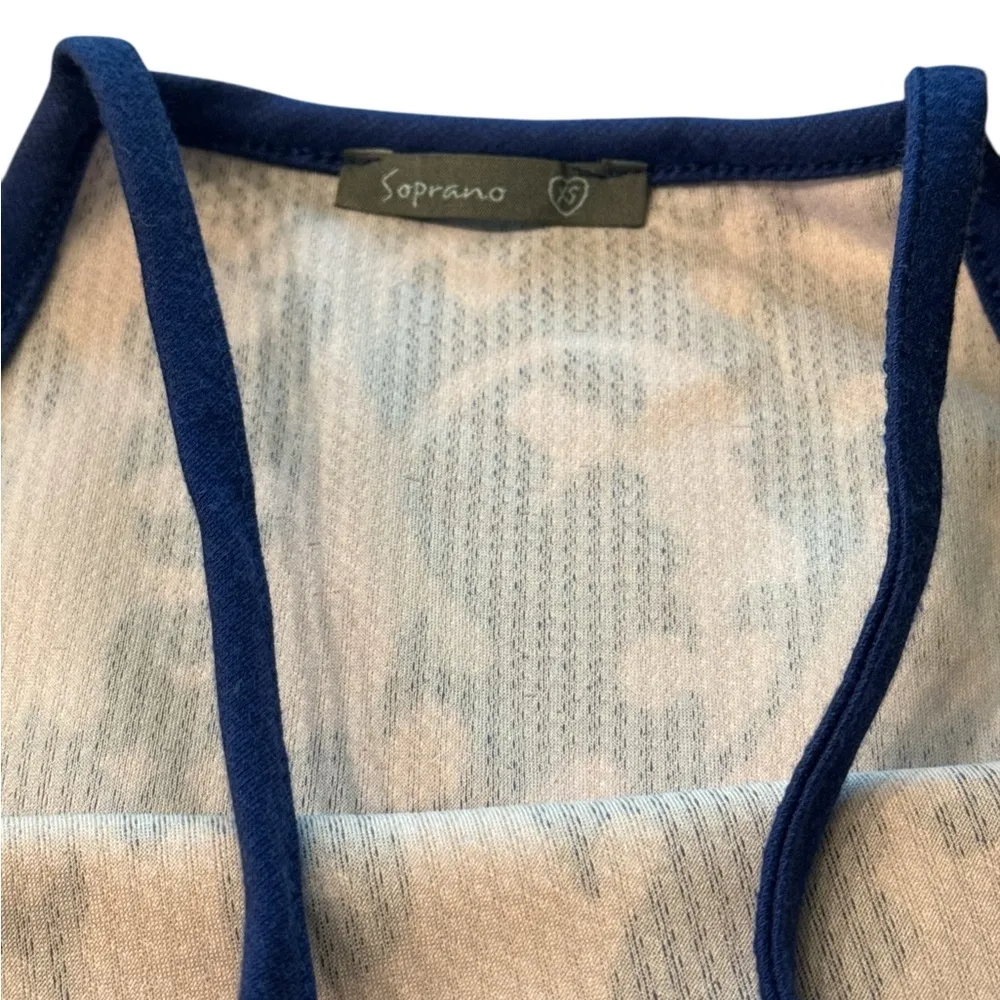 Soprano Blue and White Dress - Image 4