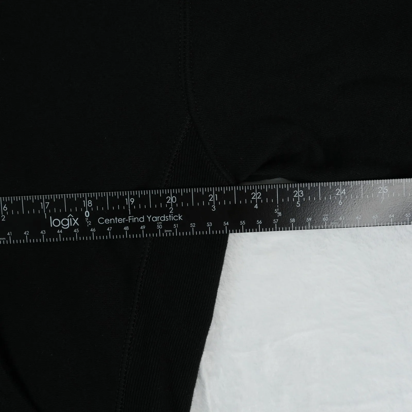 Champion Hoodie Womens L Black Reverse Weave Athletic Heavyweight Sweatshirt - Image 7