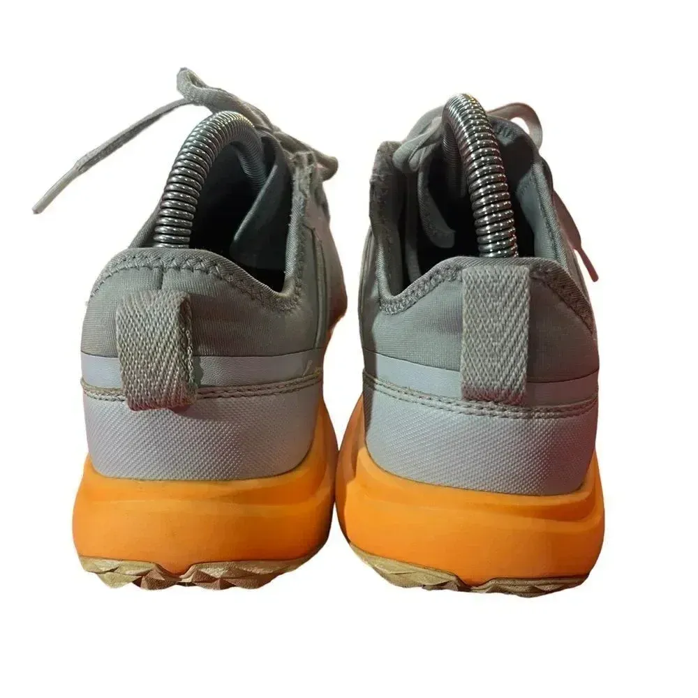 Nike‎ FI Impact 2 Spikeless Golf Shoes 2015 Women Pure Platinum/Wolf Grey/Citrus - Image 5