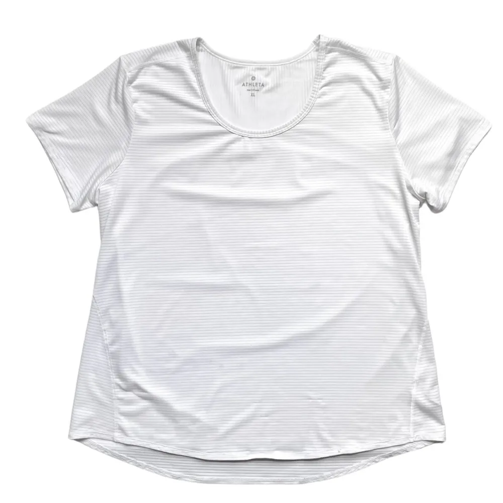 Athleta Shadow Stripe Chi Tee - Image 3