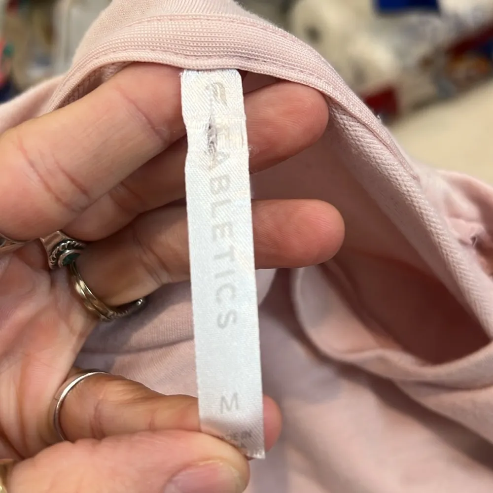 Fabletics Light Pink Monica cinched pull over size medium. - Image 7