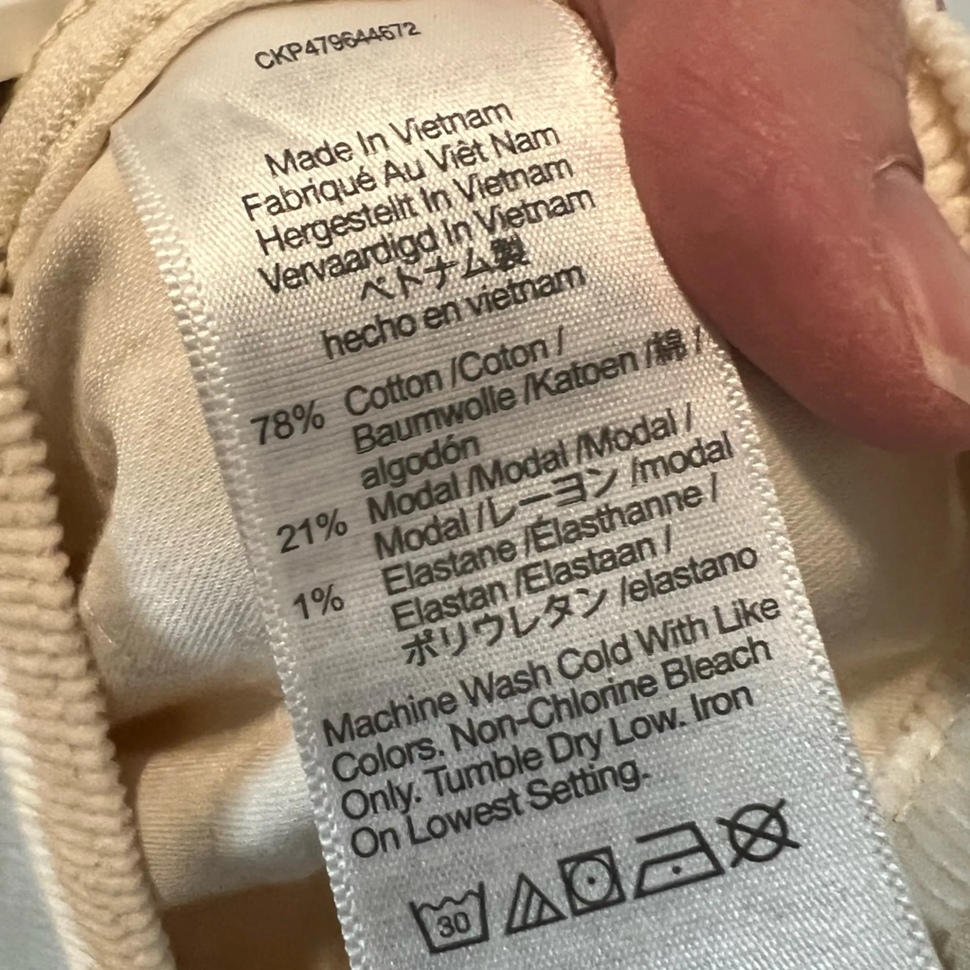 Madewell Emmett 2.0 Wide-Leg Pants in Corduroy Antique Cream - Image 10