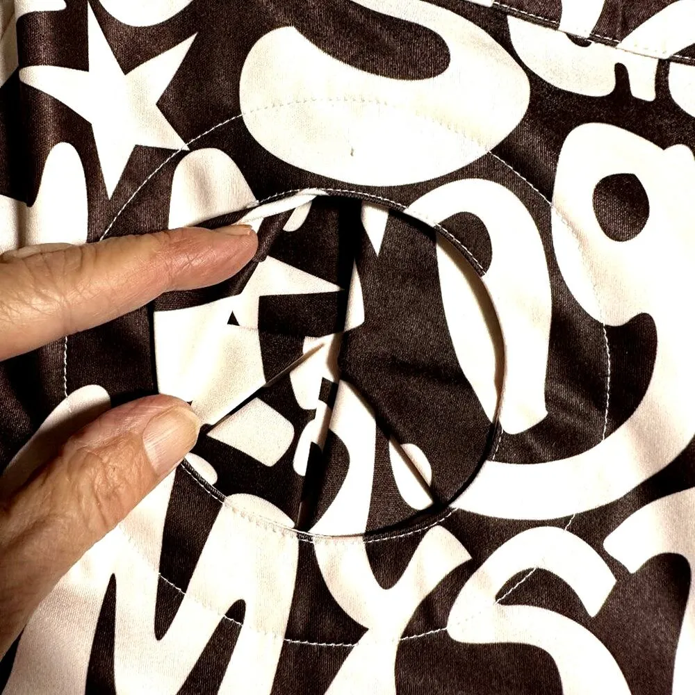 Free People Scooby Pants Peace Sign Pockets House of Sunny 12 - Image 9