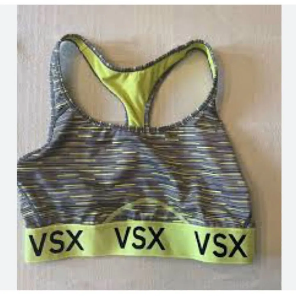 Victoria's Secret VSX Sports Bra Small Petite - Image 6