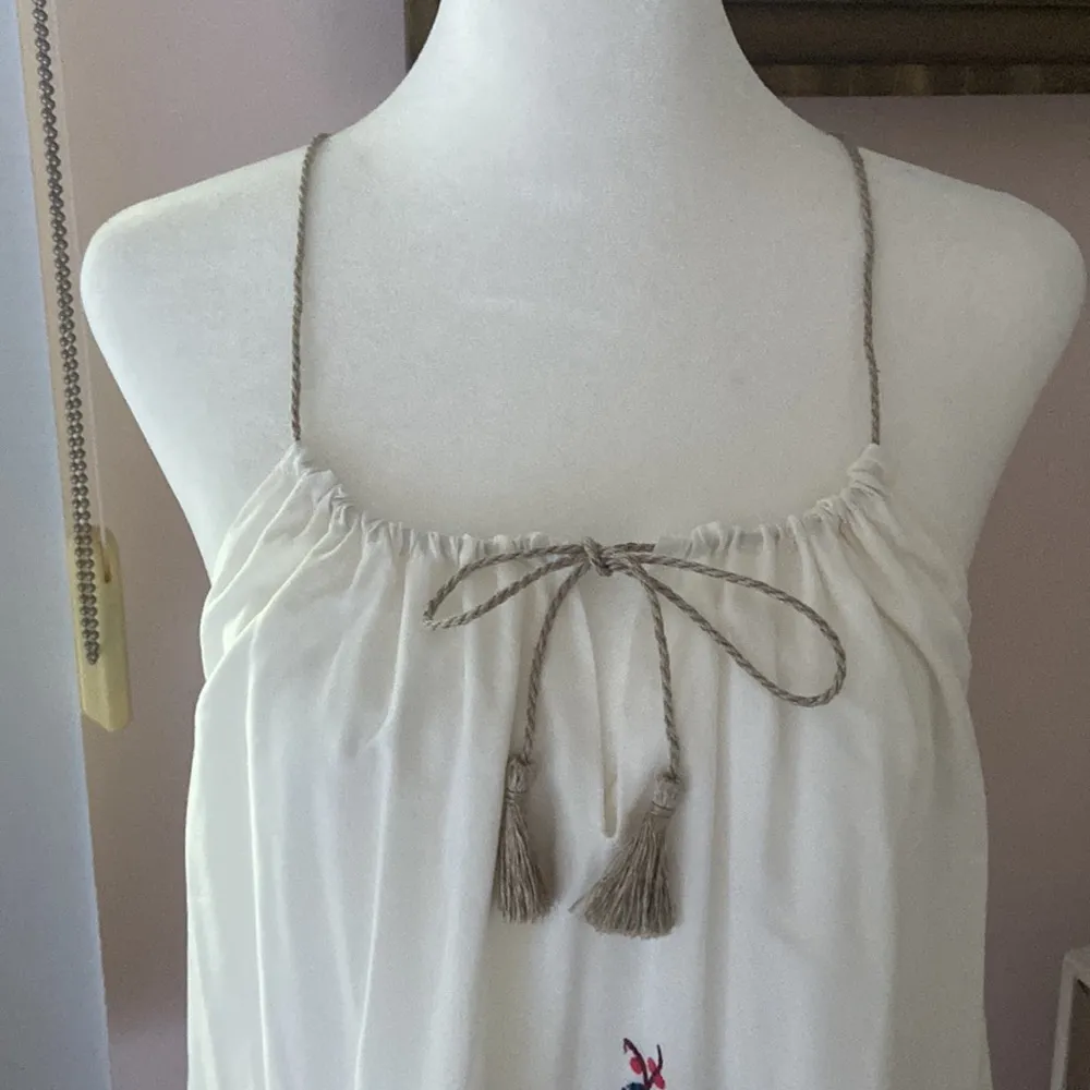 Drew sleeveless floral blouse - Image 2