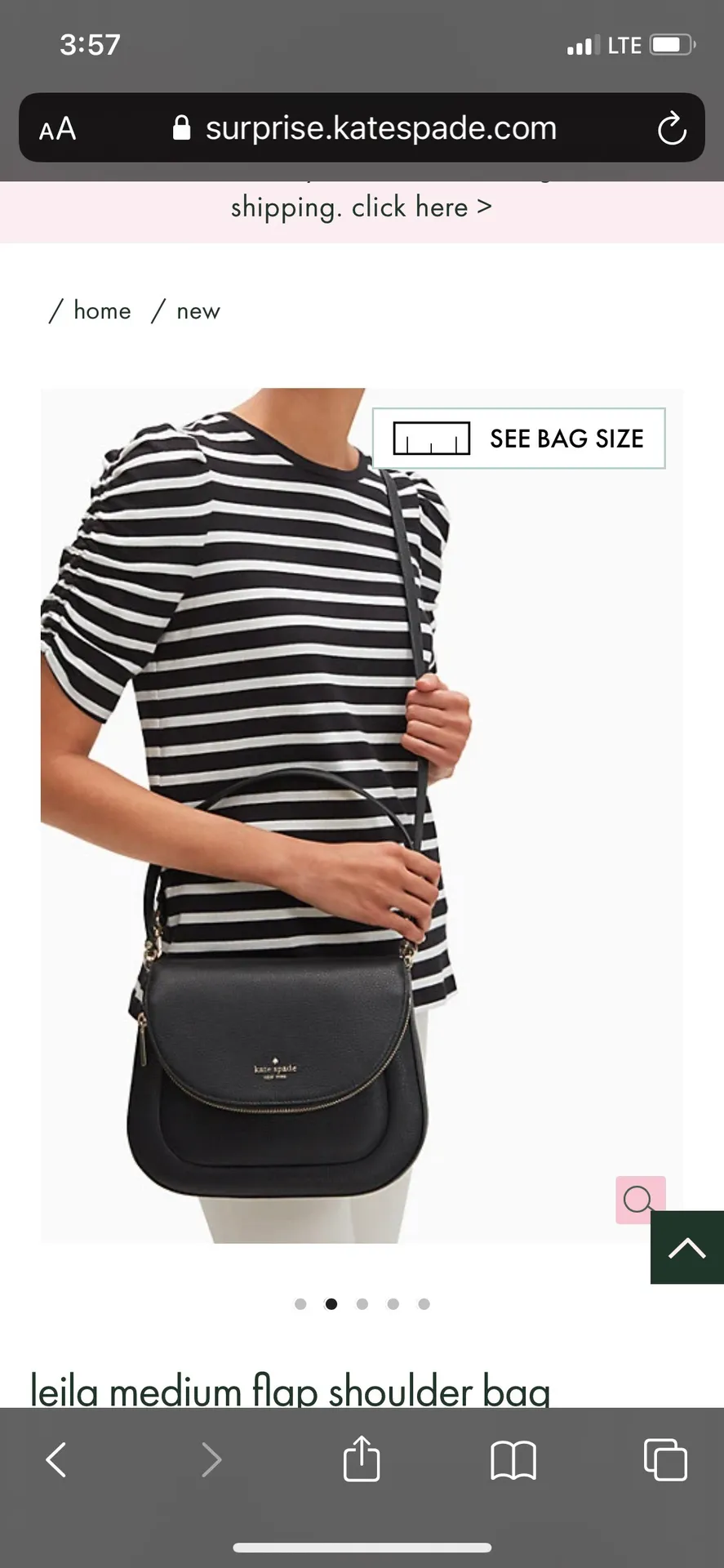 Kate Spade Cross Body - Image 2