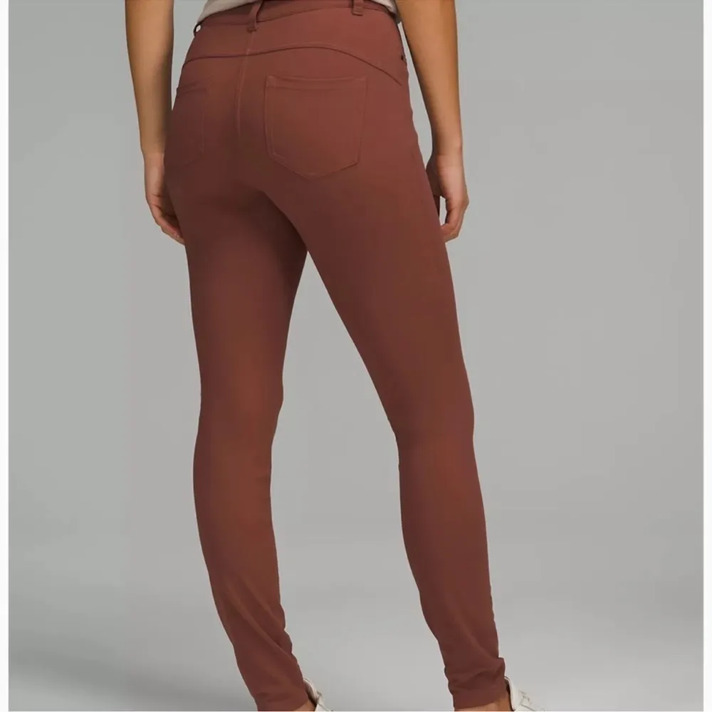 Lululemon City Slim Fit Pant High Rise, 5 Pockets, Size 26 - Image 2