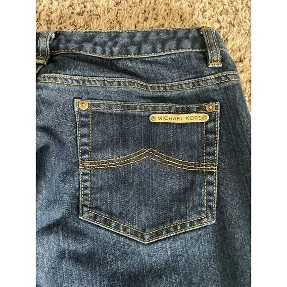 Micheal Kors Blue‎ Jeans bootcut size 8 - Image 2