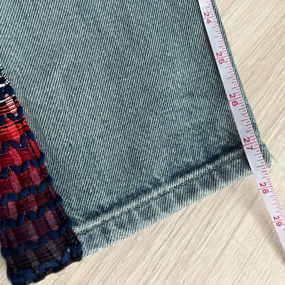 NWT Levi’s Made & Crafted 501 S Selvedge Denim French Handloomed Jeans | 26 - Image 16