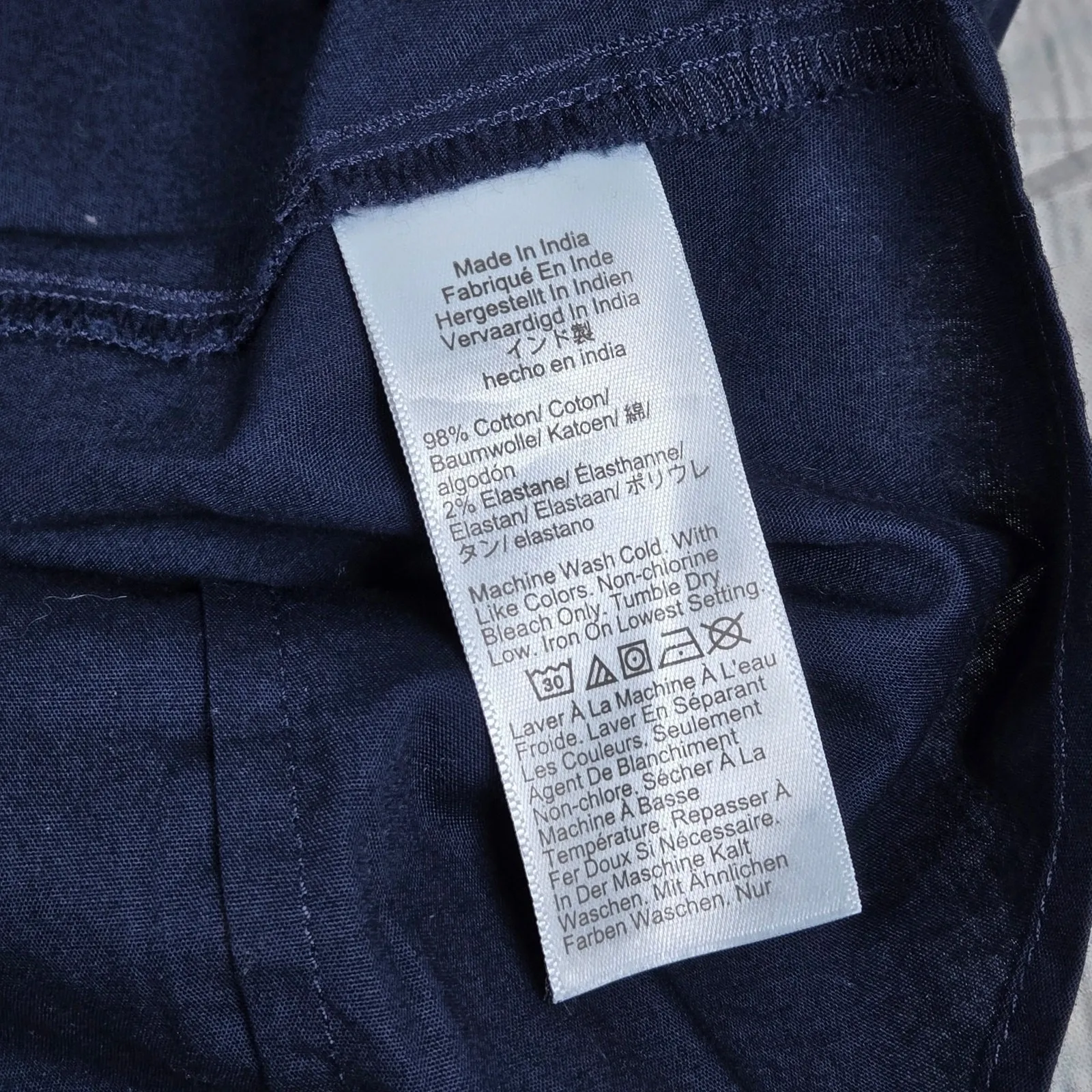 J. Crew Factory Jeweled button-up cotton poplin shirt in‎ signature fit XS NWT - Image 5