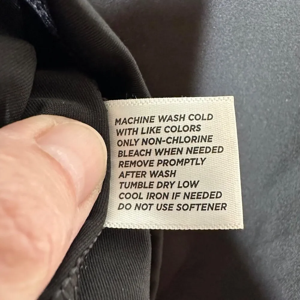 Lady Hagen Empower Collection Stripe Yoke Sleeveless‎ Golf Polo Sz M - Image 8