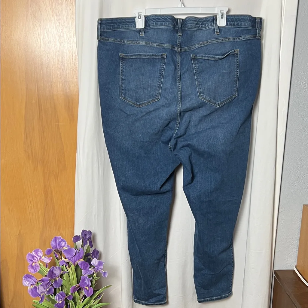 Torrid Women's Blue Sky High Skinny Premium Stretch Jeans Size 24T - Image 4