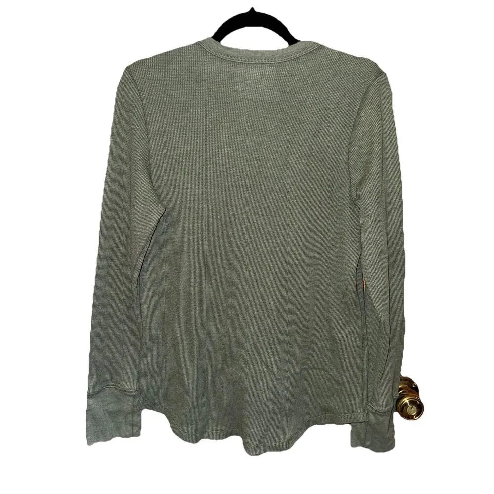 aerie Distressed Lightweight Thermal Size XL - Image 2