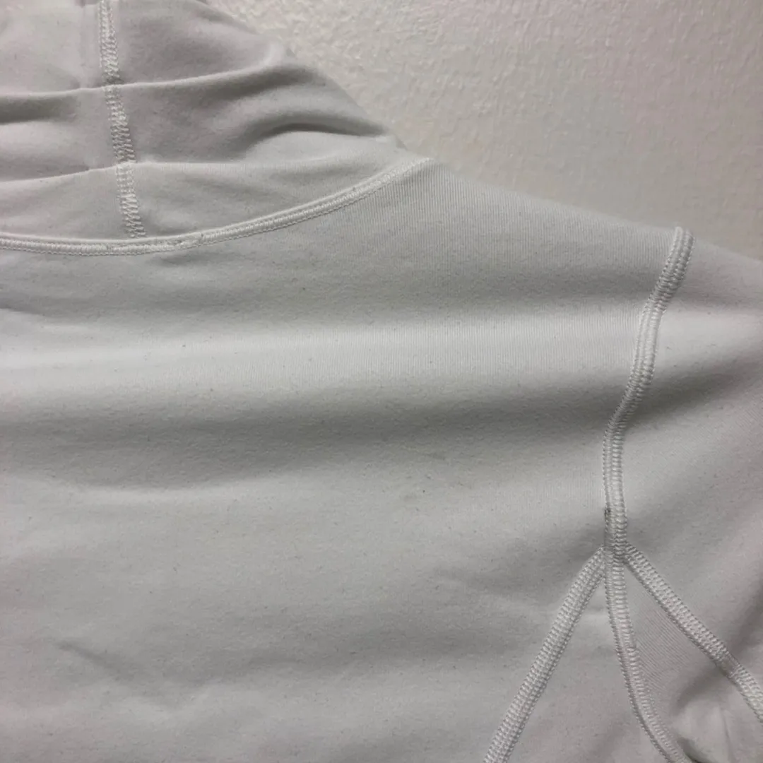 Lululemon White Precision Jacket - Image 9
