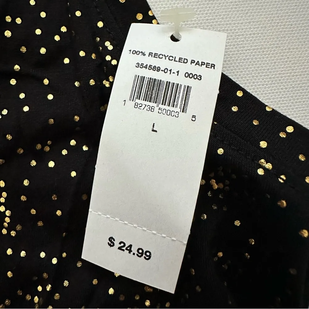 Gap Black Sleeveless Top Size L Women - Image 8