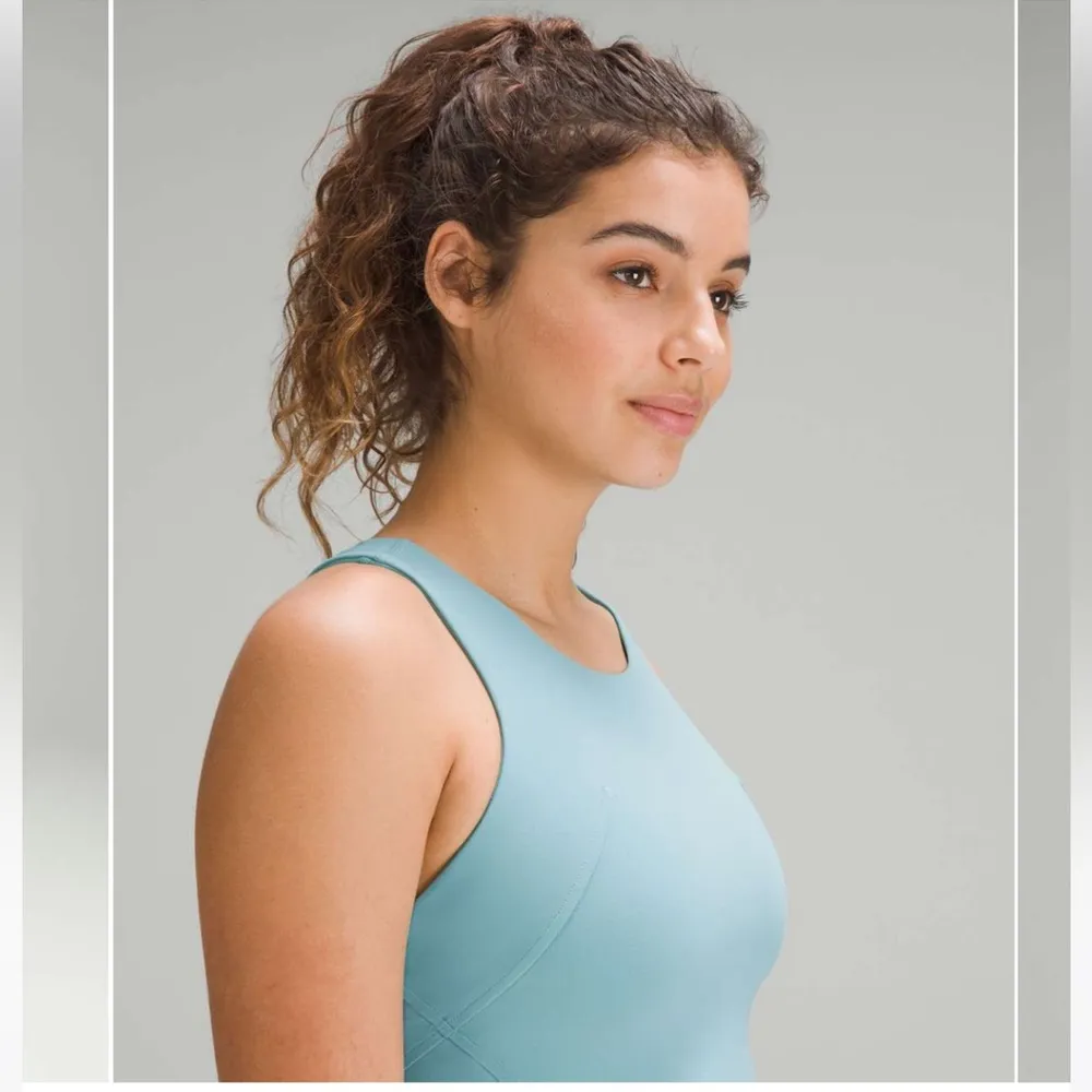 NWT Lululemon Wunder Train Racerback Tank Top / 
Tidal Teal - Image 3