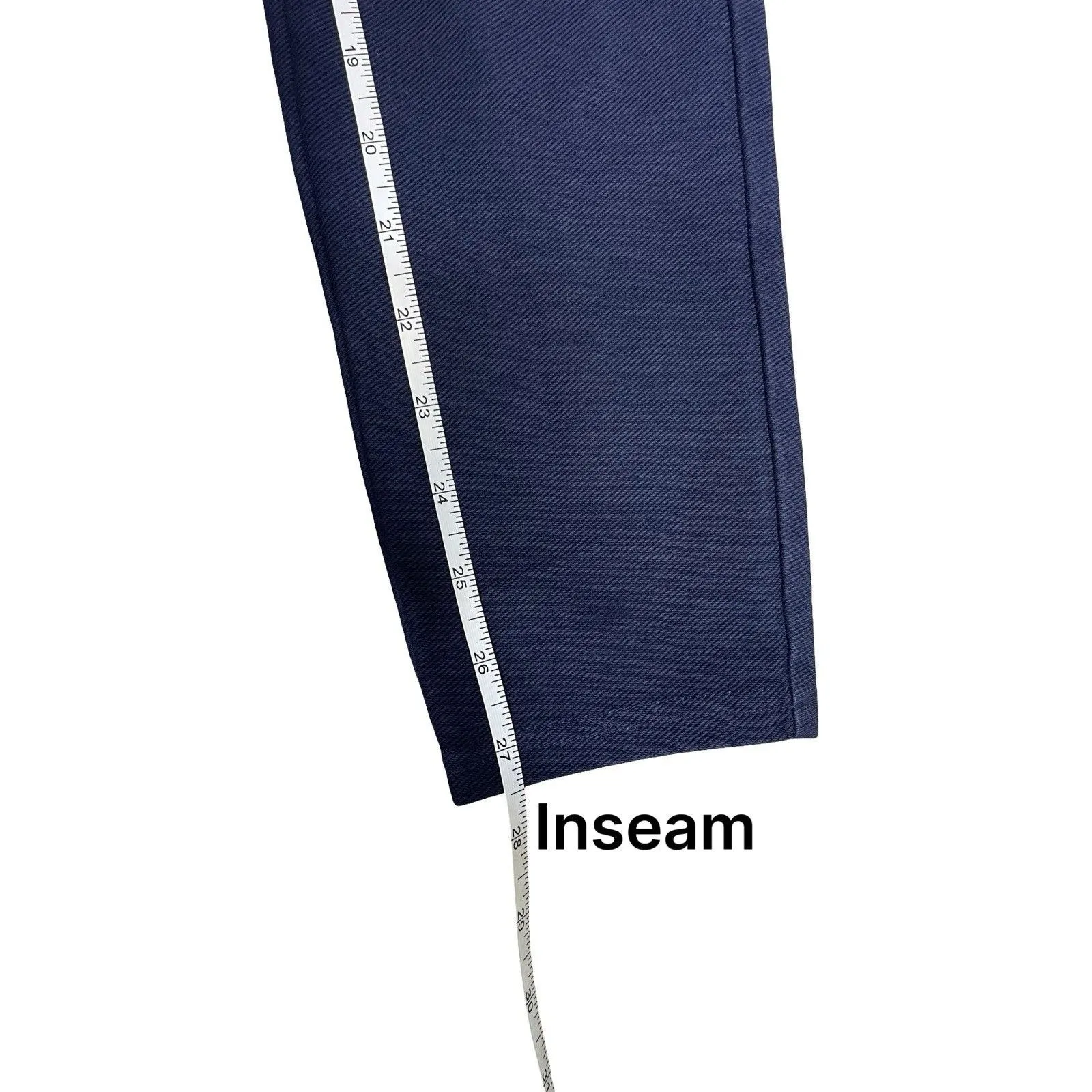 Michael Kors Jeggings Jean Leggings w/ Pockets Women Size Small Blue - Image 5