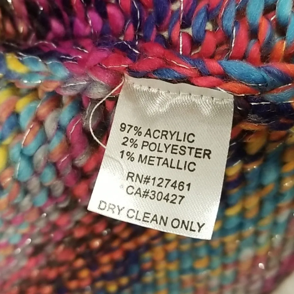 💕WILDFOX💕 Aspen Cardigan ~ Multi Colored Rainbow - Image 15