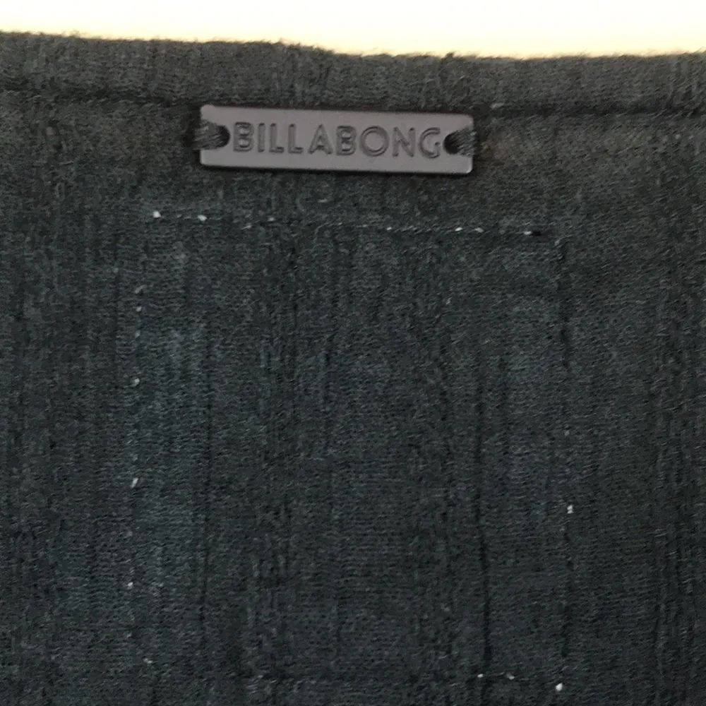 Billabong Women’s Boho Black Lace-Up Tassel Front Beach Cover-Up Tunic Dress - Image 8