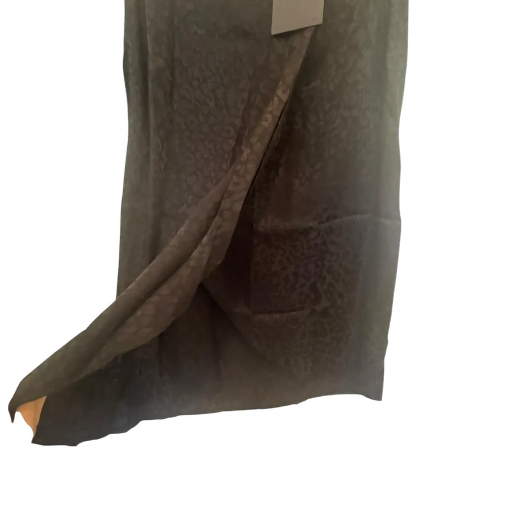 Dress Forum Black Patterned Skirt - Image 2