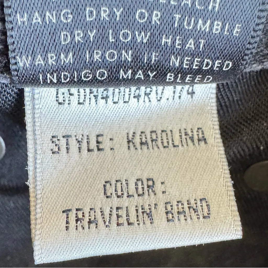 GRLFRND Karolina High-Rise Skinny Jean in Travelin' Band - Image 11