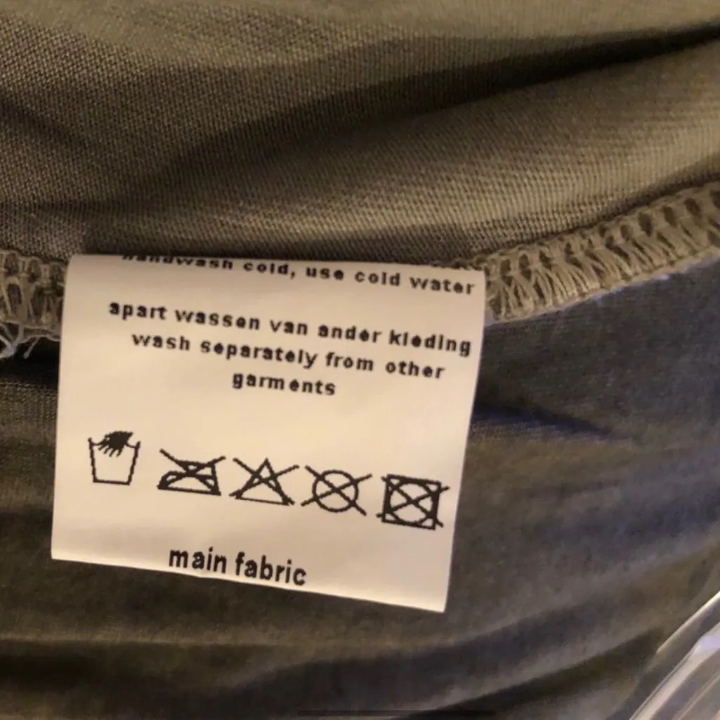 NWT SEQUIN BOAT NECK RUNCH SIDE DRESS BAT WINGS Green Size 10 - Image 6