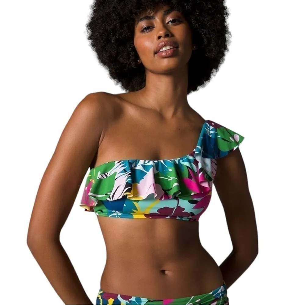 Bleu Rod Beattie On A Brighter Note Ruffle One Shoulder Swim Top 10 - Image 4