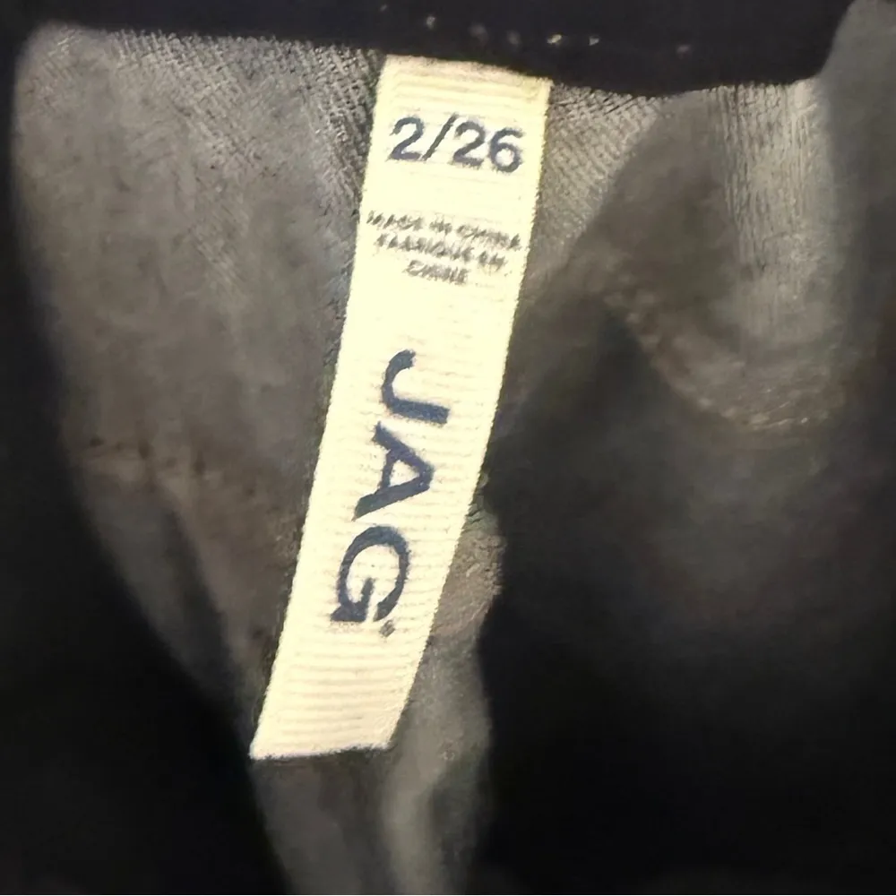 JAG Women’s Dark Wash Pull On High Rise Skinny Jeans Size 26 - Image 3