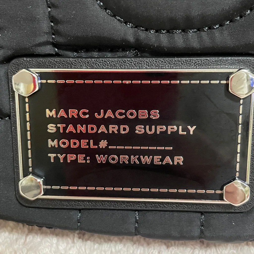 Marc Jacobs Quilted Black Belt/Body Bag - Image 3