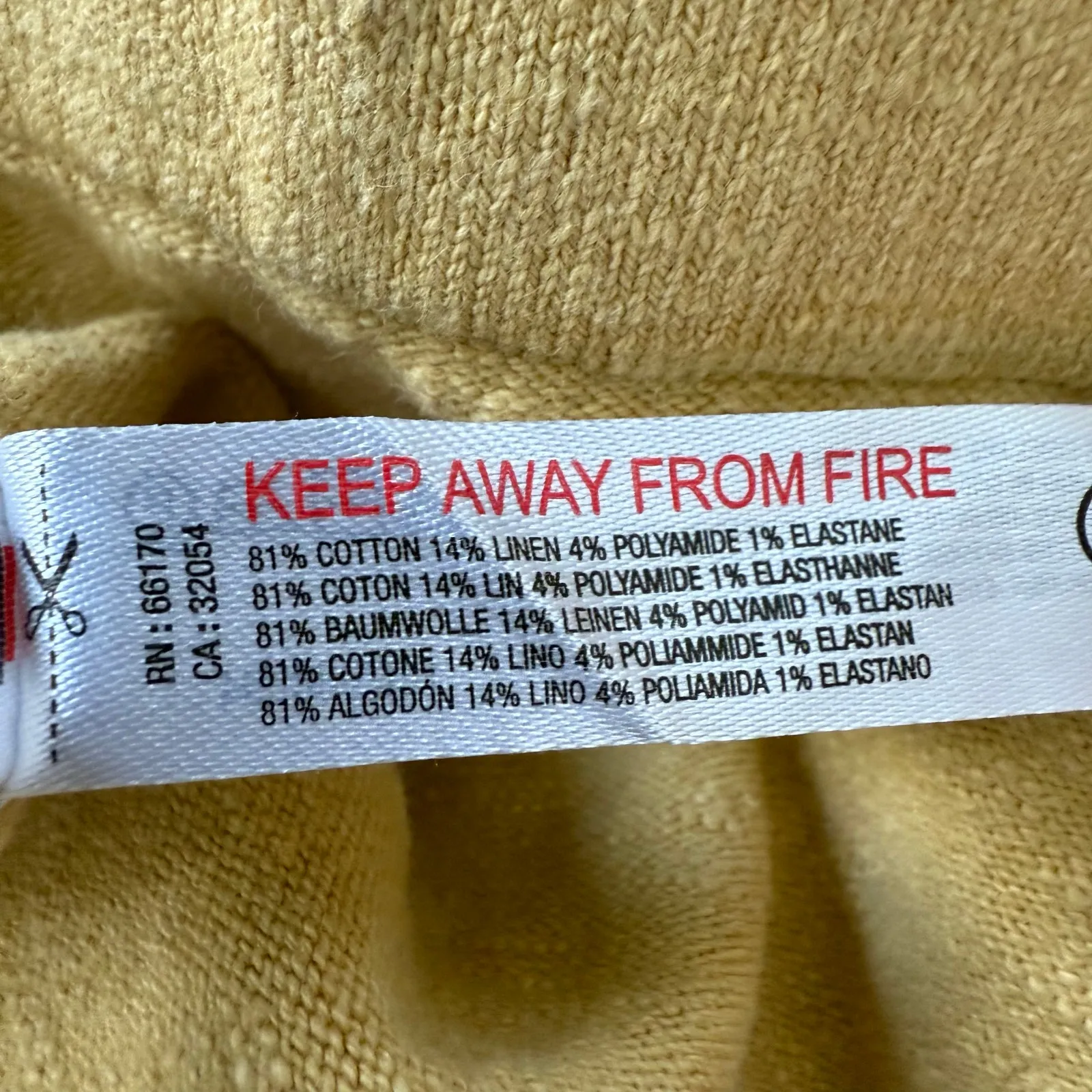 Free People romper knit cotton linen elastic waist boho summer stretchy Small - Image 6