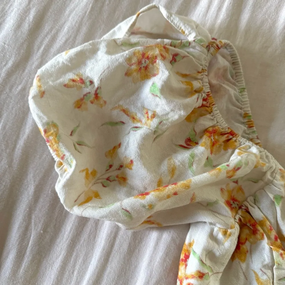 Loveshackfancy Angie Cotton Linen Sunshine Maxi, 0 - Image 8