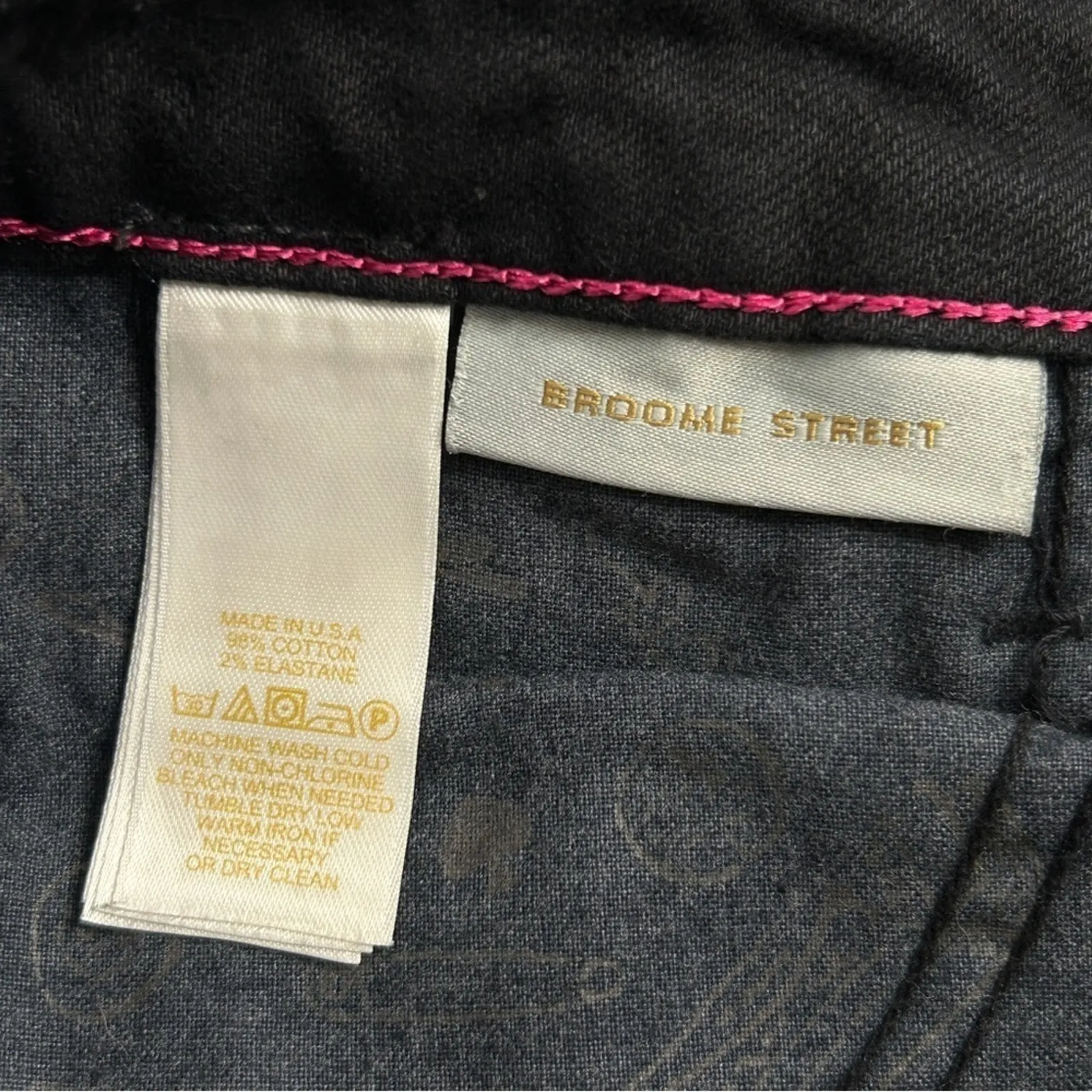 KATE SPADE Jeans Womens 26 Black Skinny Denim Casual Feminine Chic Capsule Basic - Image 10