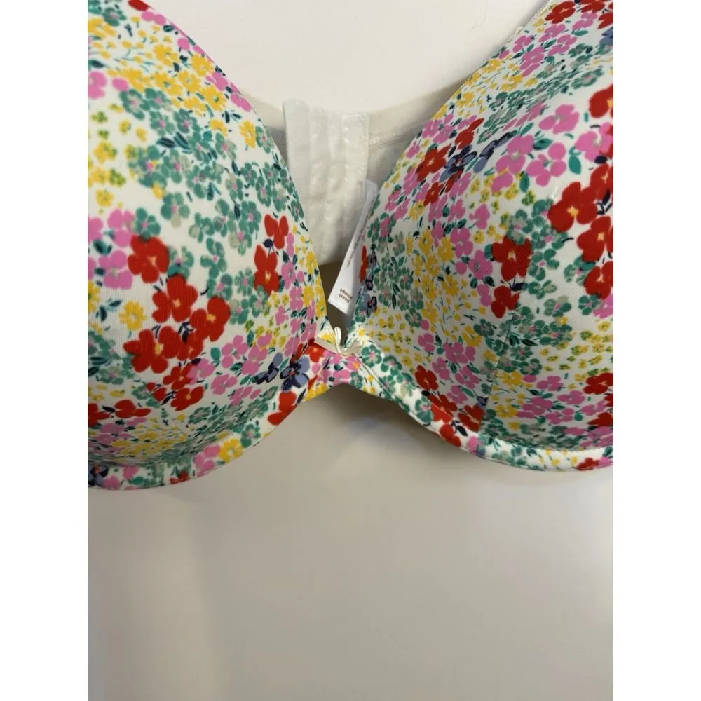Cacique Bra Floral‎ 42DDD Boost Plunge - Image 2