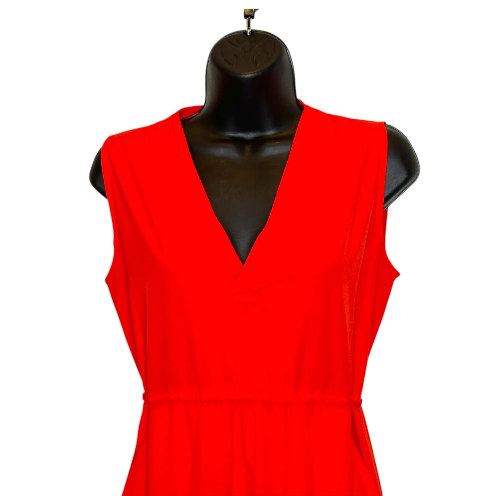 Athleta women's Marlow lightweight athleisure dress red size XXS sold out online - Image 4
