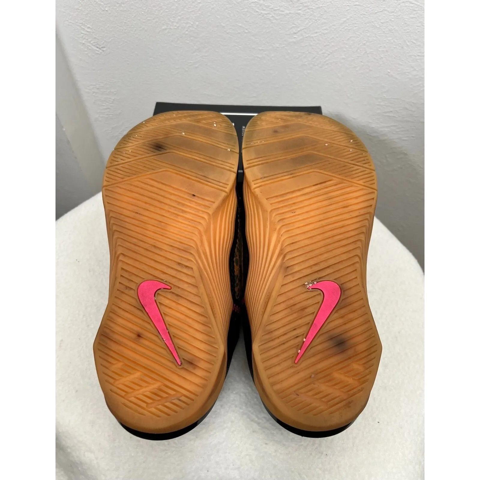 Nike Metcon‎ AT3160-096 Leopard Training Shoes Women’s 13 Hot Pink Black - Image 7