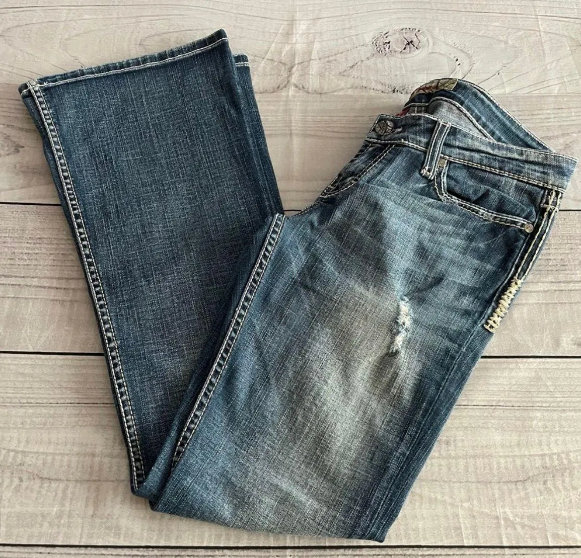 BKE Sabrina Stretch Jeans, 27X31 1/2 - Image 3