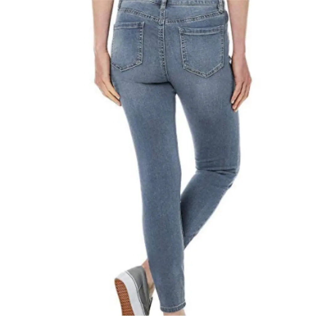 BUFFALO Aubrey Ankle Grazer Jeans Stretch Denim Women’s 14 / 34 Medium Wash - Image 2