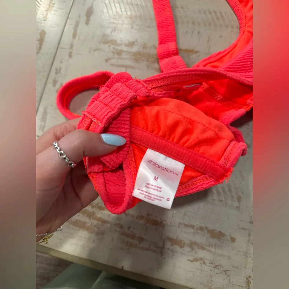 Xhilaration Zipper Bathing Suit Top - Image 4