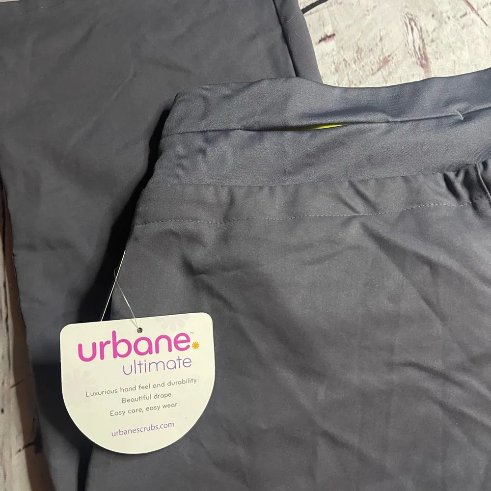 Nwt urbane ultimate scrub pants gray pXS - Image 9