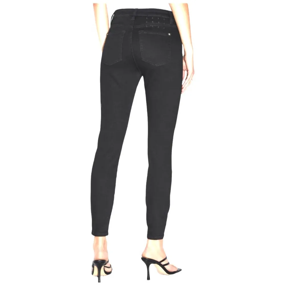 Ksubi Denim Jeans Mid Rise Super Skinny Zip Ankle - Image 2