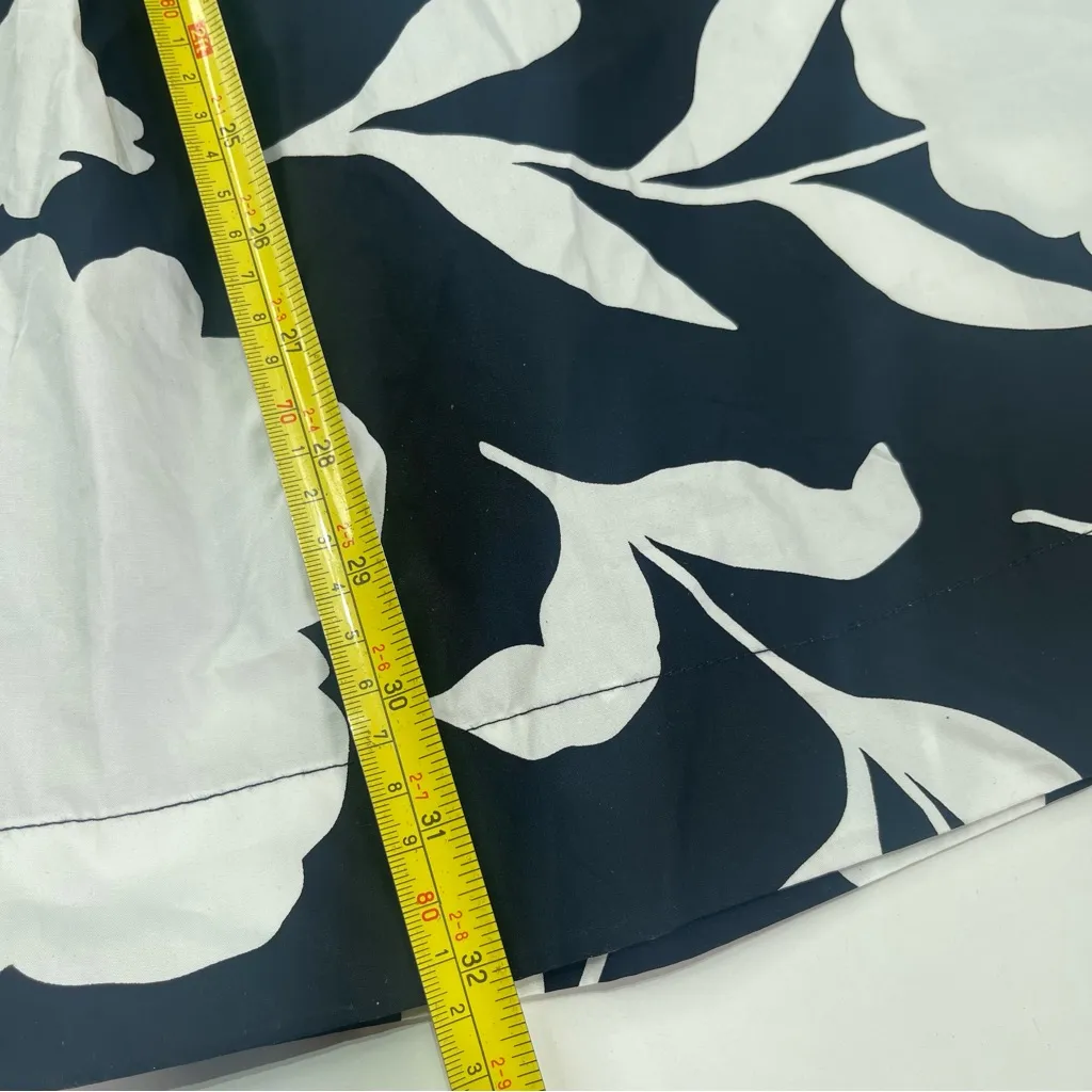 Kate Spade New York x Target Women 1X Classic Rose Volume Midi Skirt Black NWOT - Image 6