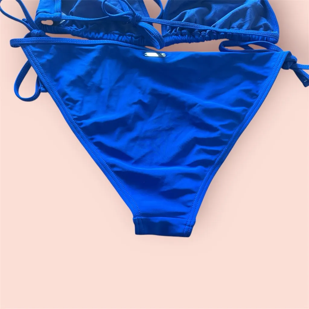 Surf Style Logo Bikini Set Abyss Blue size XL - Image 3