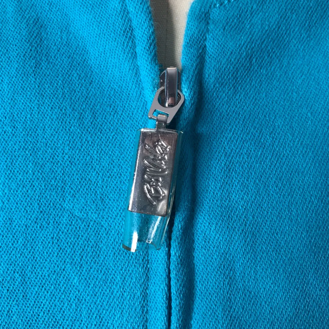 NWT  Smart Denim Zip Jacket - Image 6