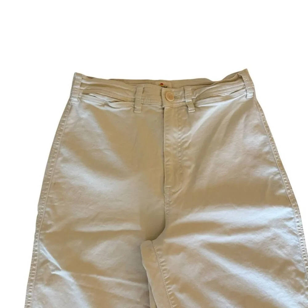 Marine Layer Pants High Rise Y2K Peach Whip Bridget Pant Slim Wide Leg S #2338 - Image 2