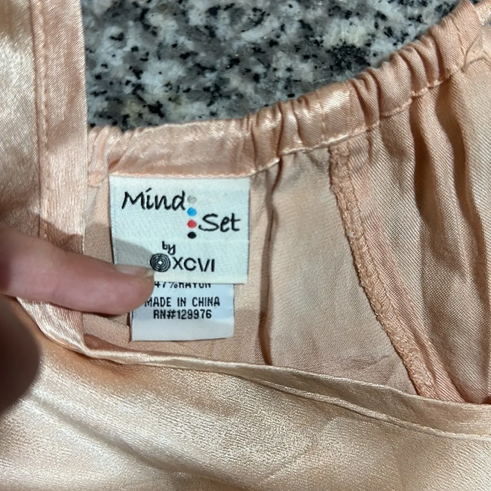 Mind set by XCVI shirt Pink Size M - Image 6