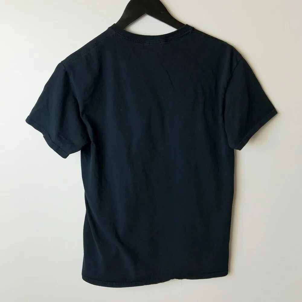 DARE 83 Neon Graphic Tee Black Medium M 100% Cotton Bold Colors Casual Retro - Image 11