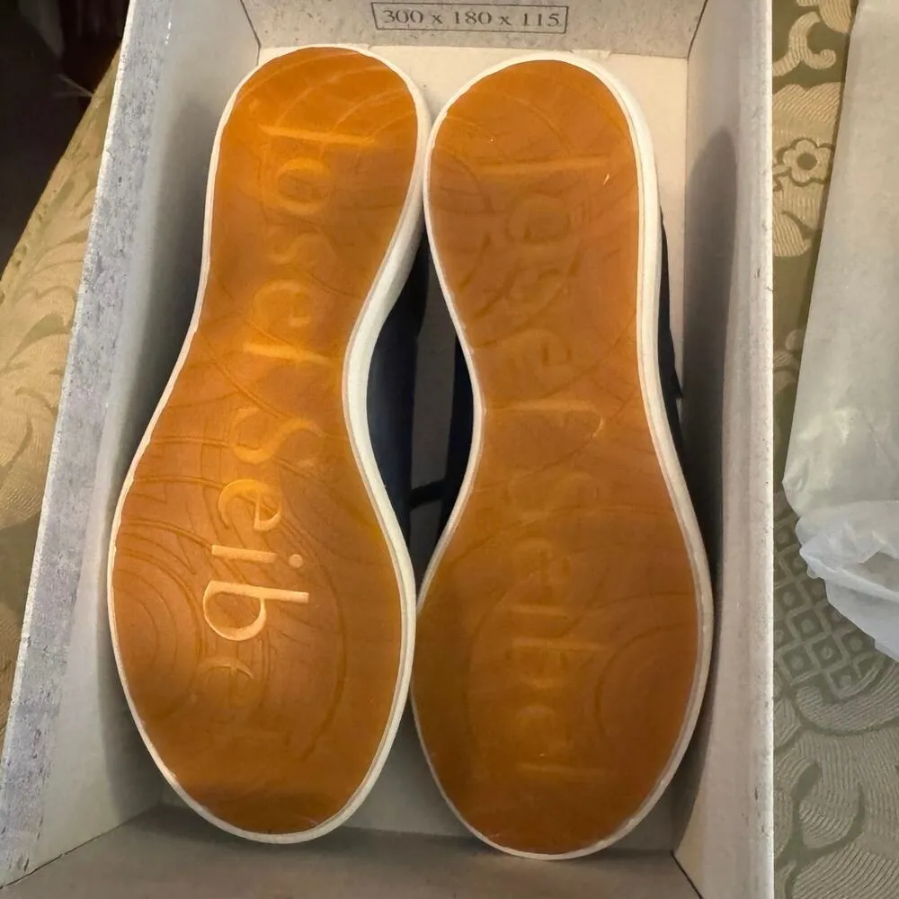 JOSEF SEIBEL Sina 11 Blue Leather Sneakers Euro Size 36 New in Box MSRP $120 - Image 12