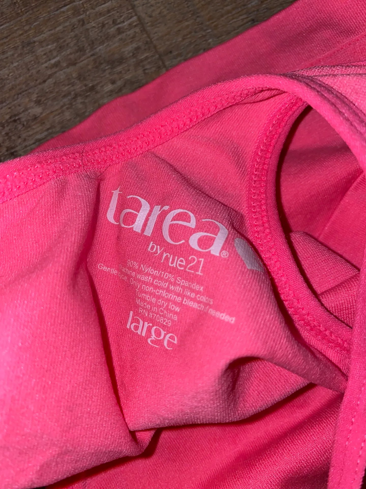 Tarea Bralette Bra Top - Image 4