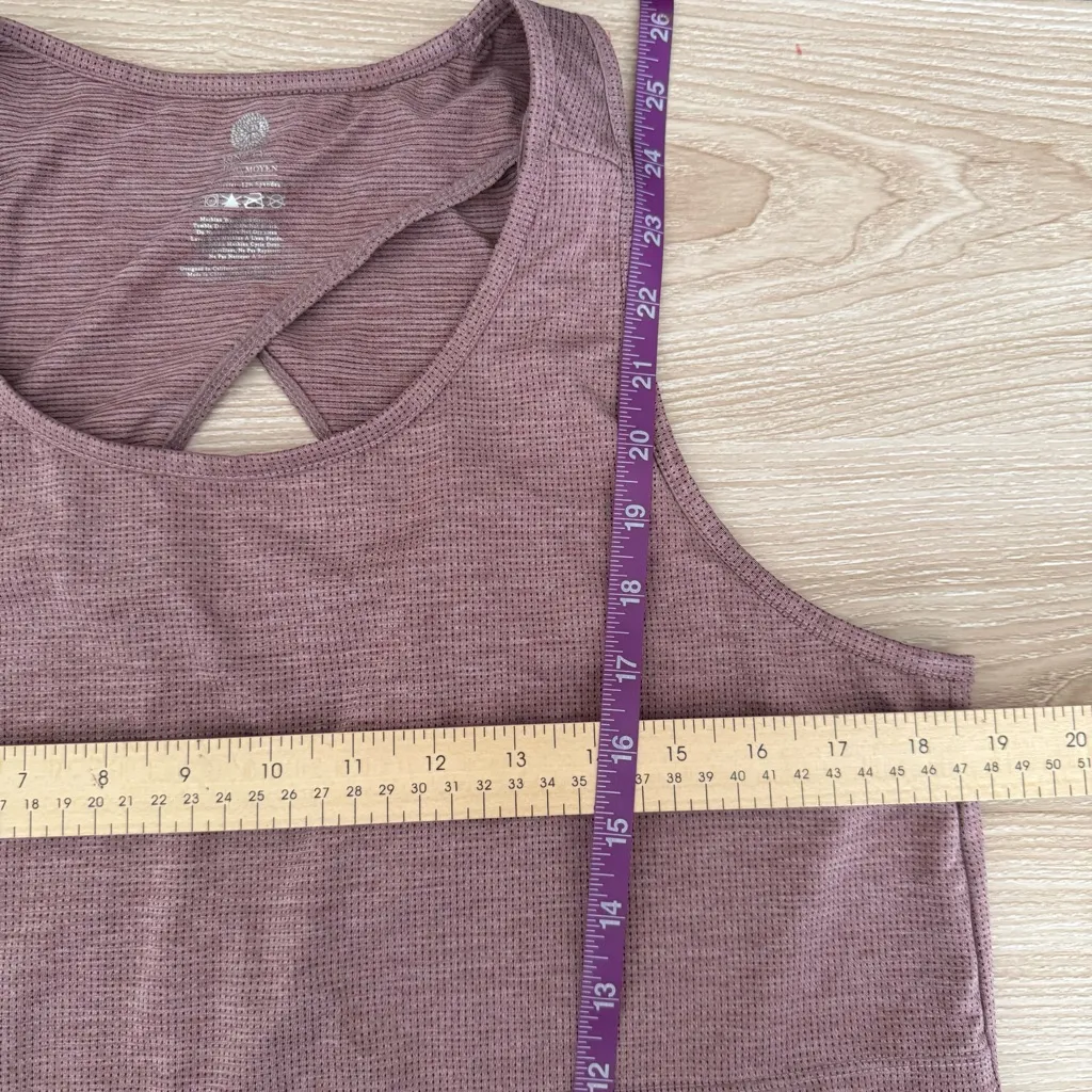 Kindred Bravely Medium Breathable Keyhole Athletic Top Mauve Maternity Nursing Pink Size undefined - Image 6